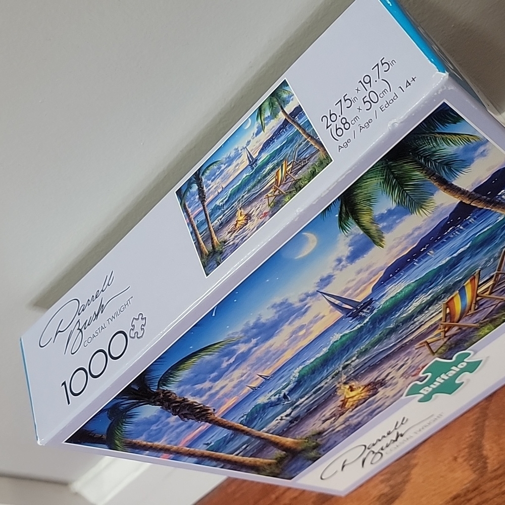 Buffalo Darrell Bush Coastal Twilight Jigsaw Puzzle 1000 Piece - Picture 5 of 8
